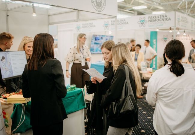 Fakulta zdravotníctva a sociálnej práce sa zúčastnila podujatia MediFutura