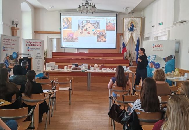 Workshop- interaktívna prednáška