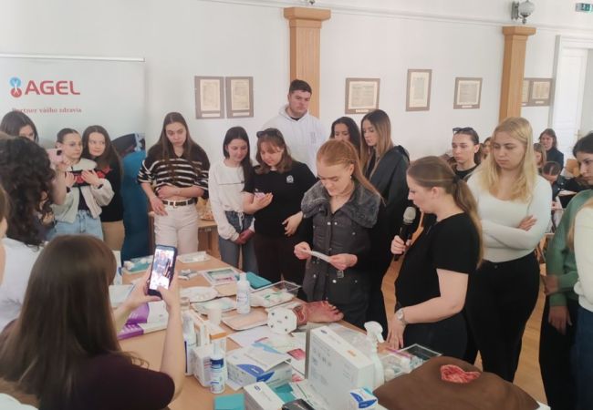 Workshop- interaktívna prednáška