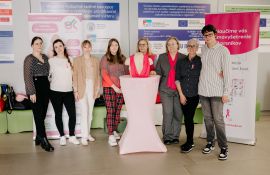 Breast  Health Day na Trnavskej univerzite 