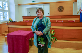Profesorka Mydlíková ocenená Cenou Antona Hajduka