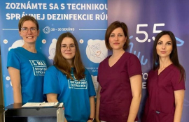 Rozhovor s RNDr. Mgr. Jaroslavou Sokolovou, PhD., MPH, univ. doc. na TA3 pri príležitosti Svetového dňa hygieny rúk