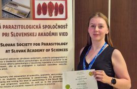 Doktorandka Mgr. Hockicková ocenená na vedeckej konferencii VII. Labudove dni
