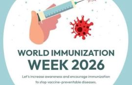 Svetový imunizačný týždeň 2026