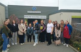 Exkurzia študentov Laboratórnych vyšetrovacích metód v zdravotníctve – Oddelenie nukleárnej medicíny Izopcentrum