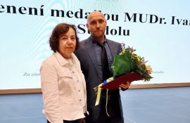 ocenenie medailou PhDr. Michalovi Rafajdusovi, PhD., MPH,