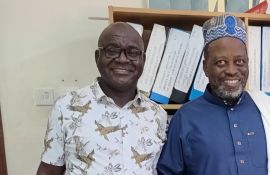 Kenskí akademici na TU FZaSP 