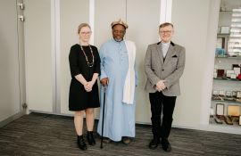 Trnavská univerzita privítala významného hosťa z Kene