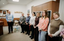 Požehnanie priestorov Fakulty zdravotníctva a sociálnej práce na Trnavskej univerzite