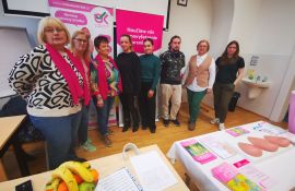 Školenie dobrovoľníkov v  „Projekte vzdelávania študentov na podporu šírenia informácií o význame a dôležitosti prevencie a OnkoKontroly“