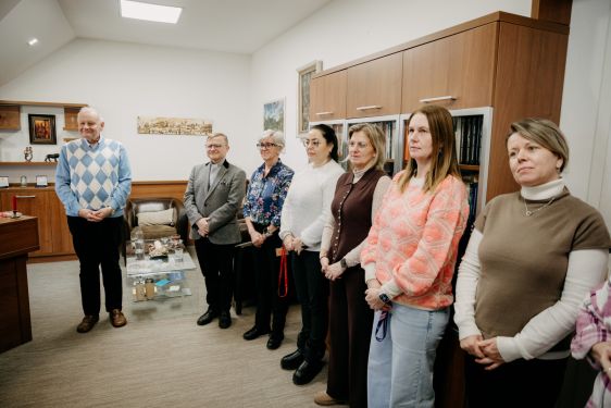 Požehnanie priestorov Fakulty zdravotníctva a sociálnej práce na Trnavskej univerzite