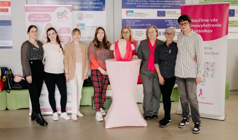 Breast  Health Day na Trnavskej univerzite 
