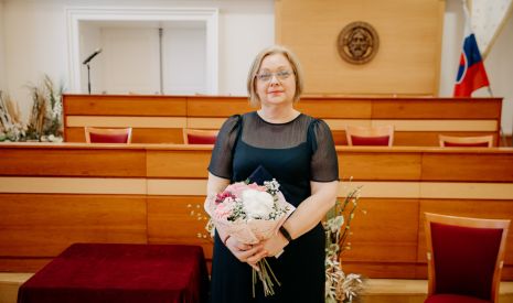 Doc. Horváthová získala Cenu Martina Palkoviča za rok 2026 