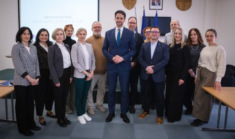 Katedra sociálnej práce súčasťou Znalostnej platformy pre striebornú ekonomiku!