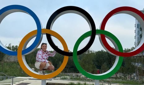 Naša študentka Denisa Baránková na Letných Olympijských hrách 2024 v Paríži