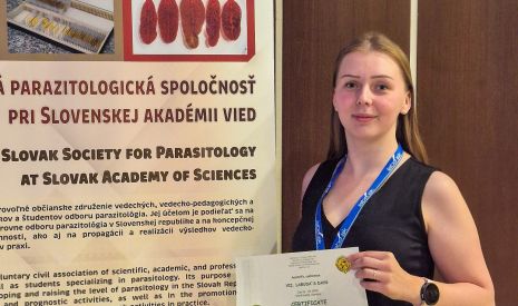 Doktorandka Mgr. Hockicková ocenená na vedeckej konferencii VII. Labudove dni