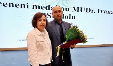 ocenenie medailou PhDr. Michalovi Rafajdusovi, PhD., MPH,
