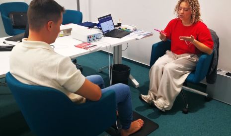 Študenti FZaSP pracujú ako dobrovoľníci
