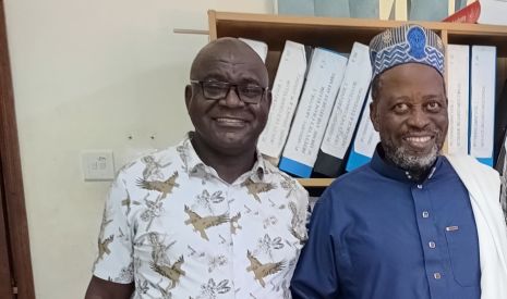 Kenskí akademici na TU FZaSP 