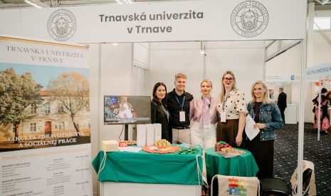 Fakulta zdravotníctva a sociálnej práce sa zúčastnila podujatia MediFutura