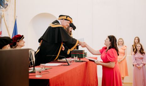  Magisterské promócie 2025