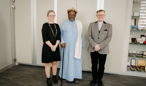 Trnavská univerzita privítala významného hosťa z Kene