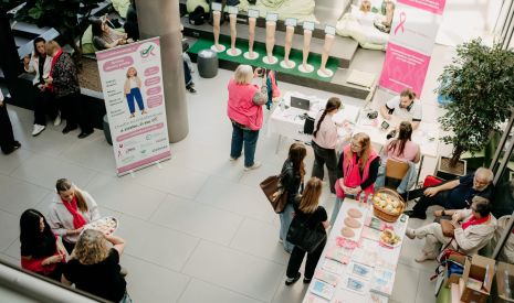 Pink október na Trnavskej univerzite 2026