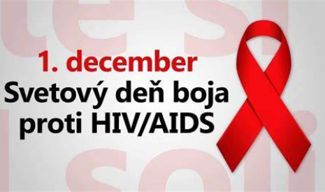SVETOVÝ DEŇ BOJA PROTI HIV / AIDS