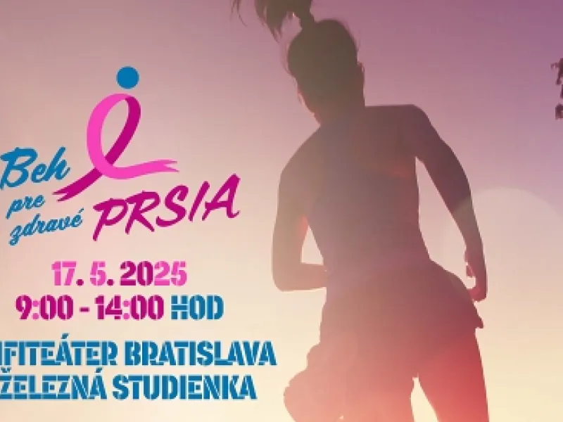 Beh pre zdravé prsia