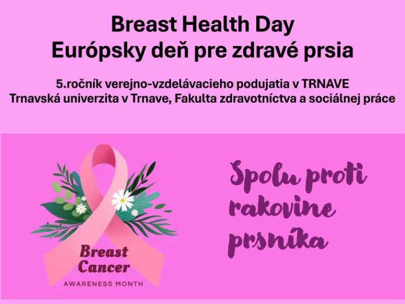 Európsky deň pre zdravé prsia