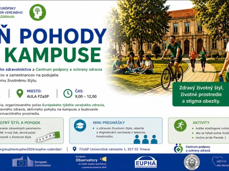 Deň pohody na Kampuse