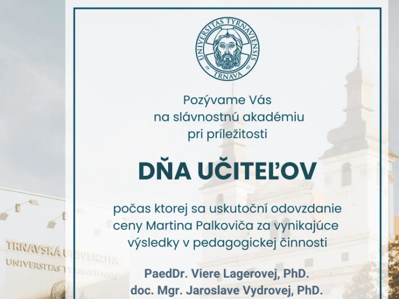 Deň Učiteľov