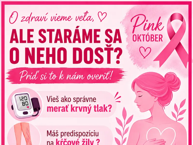 Ružový október na Trnavskej univerzite