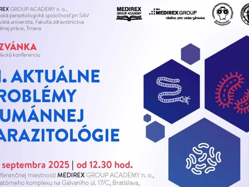 III. AKTUÁLNE PROBLÉMY HUMÁNNEJ PARAZITOLÓGIE
