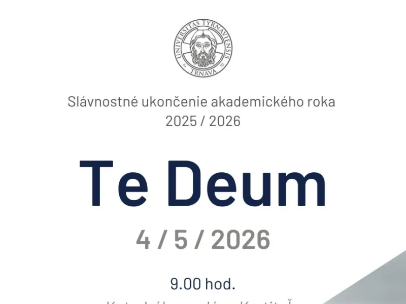 Slávnostné ukončenie akademického roka