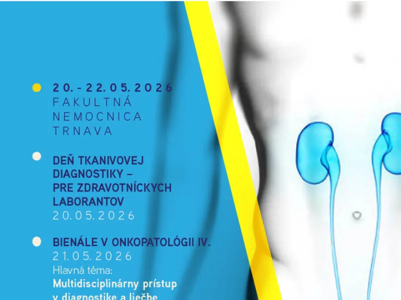 Pozývame vás na Bienále v onkopatológii