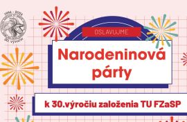 Narodeninova party FZaSP