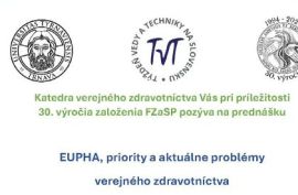 EUPHA, priority a aktuálne problémy  verejného zdravotníctva 