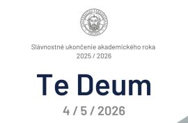 Slávnostné ukončenie akademického roka