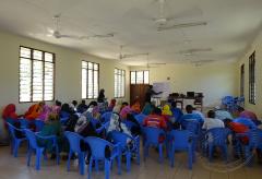 Prvá fáza projektu- Vzdelávanie zdravotníckeho personálu v Msambweni kraji