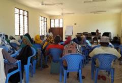 Prvá fáza projektu- Vzdelávanie zdravotníckeho personálu v Msambweni kraji