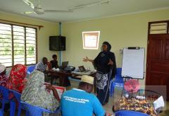 Druhá fáza projektu- Vzdelávanie zdravotníckeho personálu v Lungalunga kraji