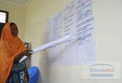 Druhá fáza projektu- Vzdelávanie zdravotníckeho personálu v Lungalunga kraji