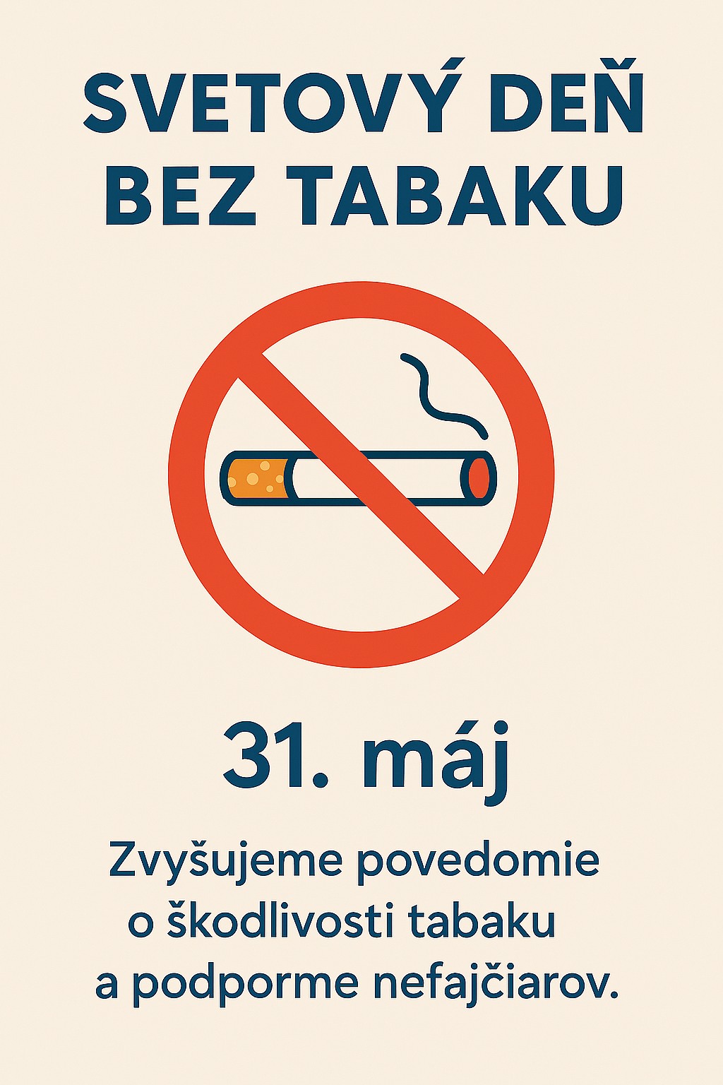 Svetový deň bez tabaku